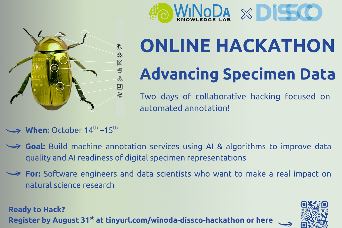 WiNoDa x DiSSCo Hackathon